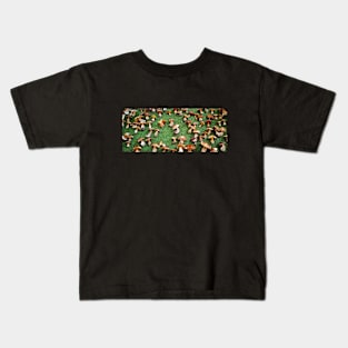 Mushrooms Kids T-Shirt